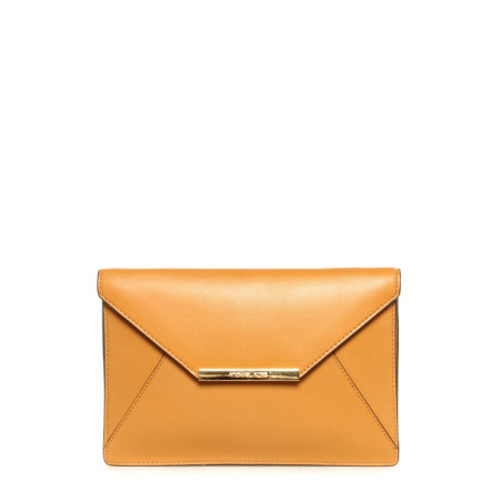 Clutch “Lana” Michael Kors light brown